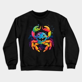 Crab Happiness Crewneck Sweatshirt